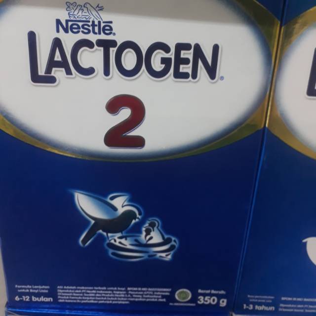 

Susu Lactogen 2 dan Lactogrow 4 dan 3