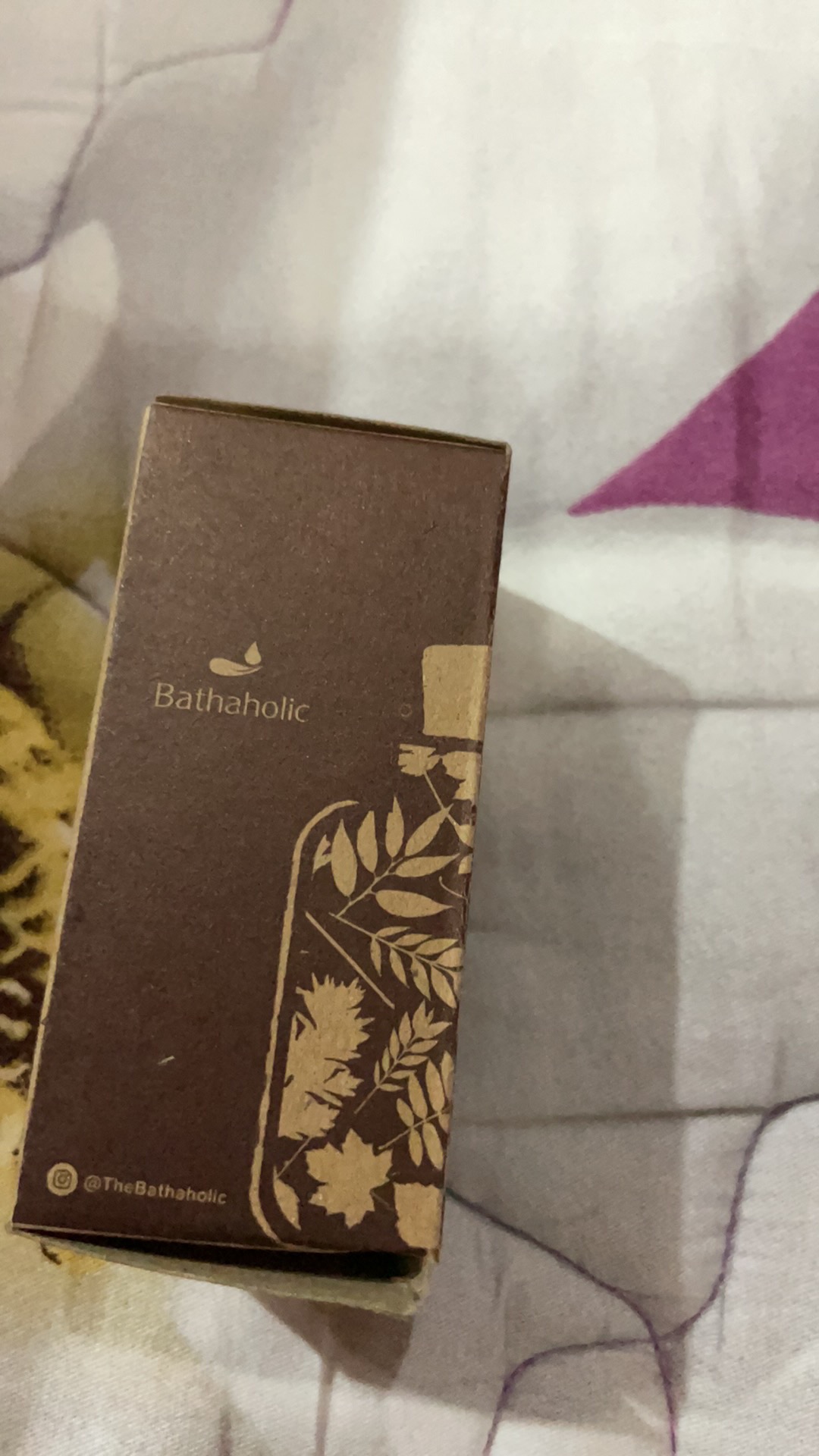 Bathaholic Scent Of Arabia Aromatherapy Oil 15ml Bathaholic