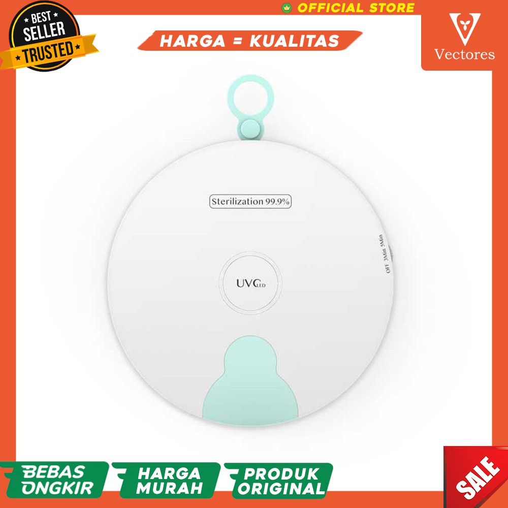 Lampu Sterilisasi UVC Anti Virus Corona Portable Disinfektan Original