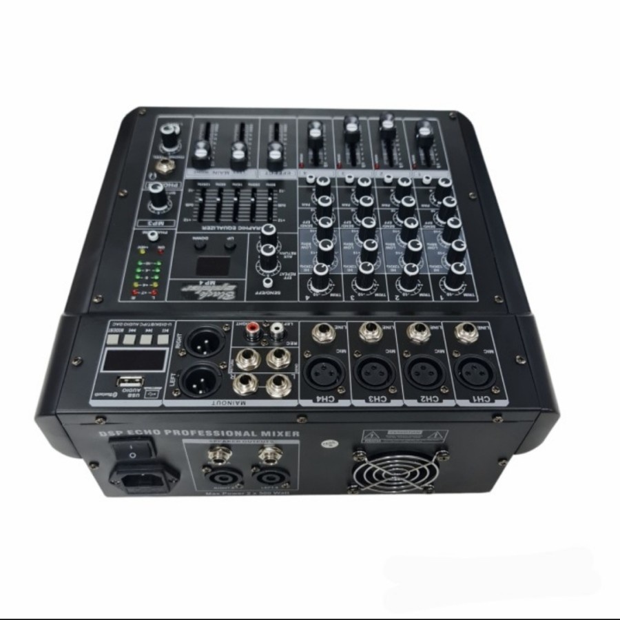 Power mixer blackspider mp4 orginal audio black spider mp 4 channel