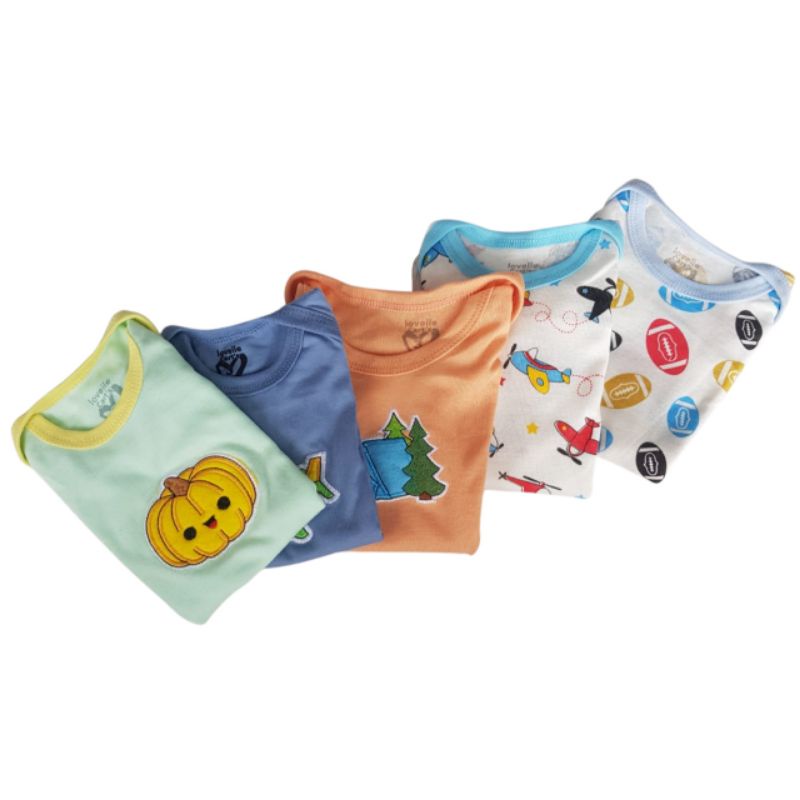 Love Carter Jumper Pendek 5in1 Pack Boy