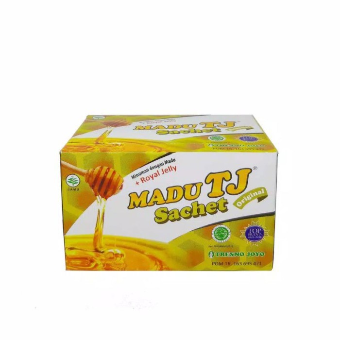 

Madu /Madu Anak TJ Sachet Original - 1 Pack Isi 12 Sachet