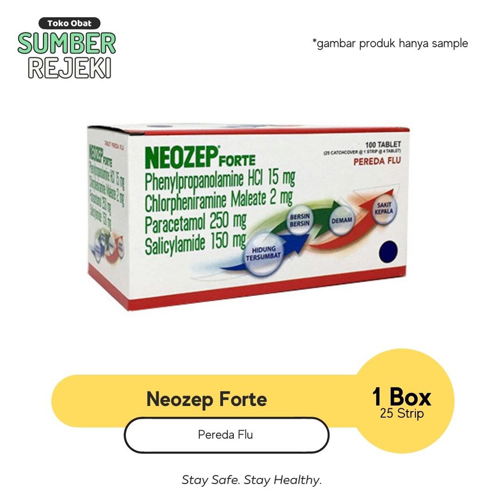 Neozep Forte 1 Box @25 Strip