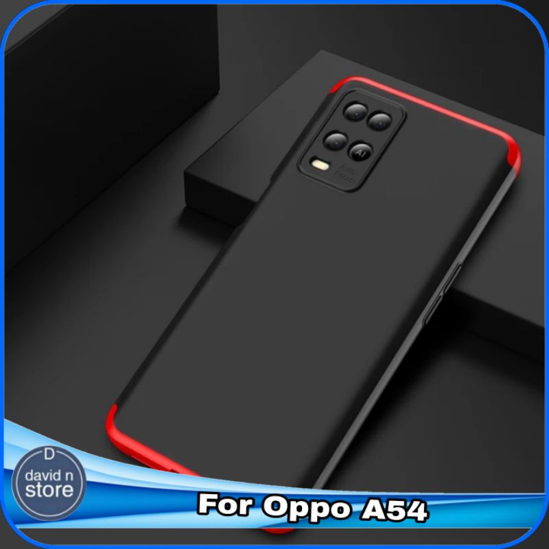 Casing Oppo A54 A 54 Hard Case Degree Full Protection Slim Cover Hardcase