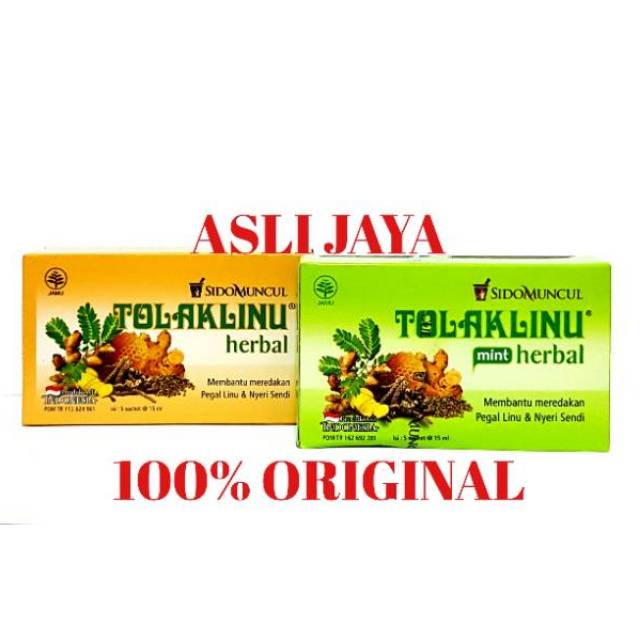 Tolak Linu Herbal Isi 5 Sachet