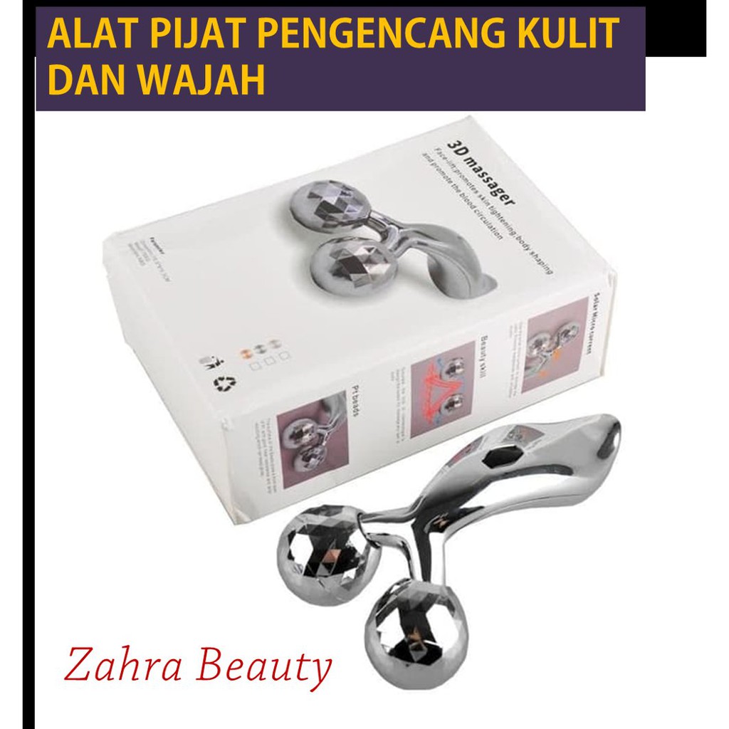 ALAT PERAWATAN WAJAH 3D MASSAGER