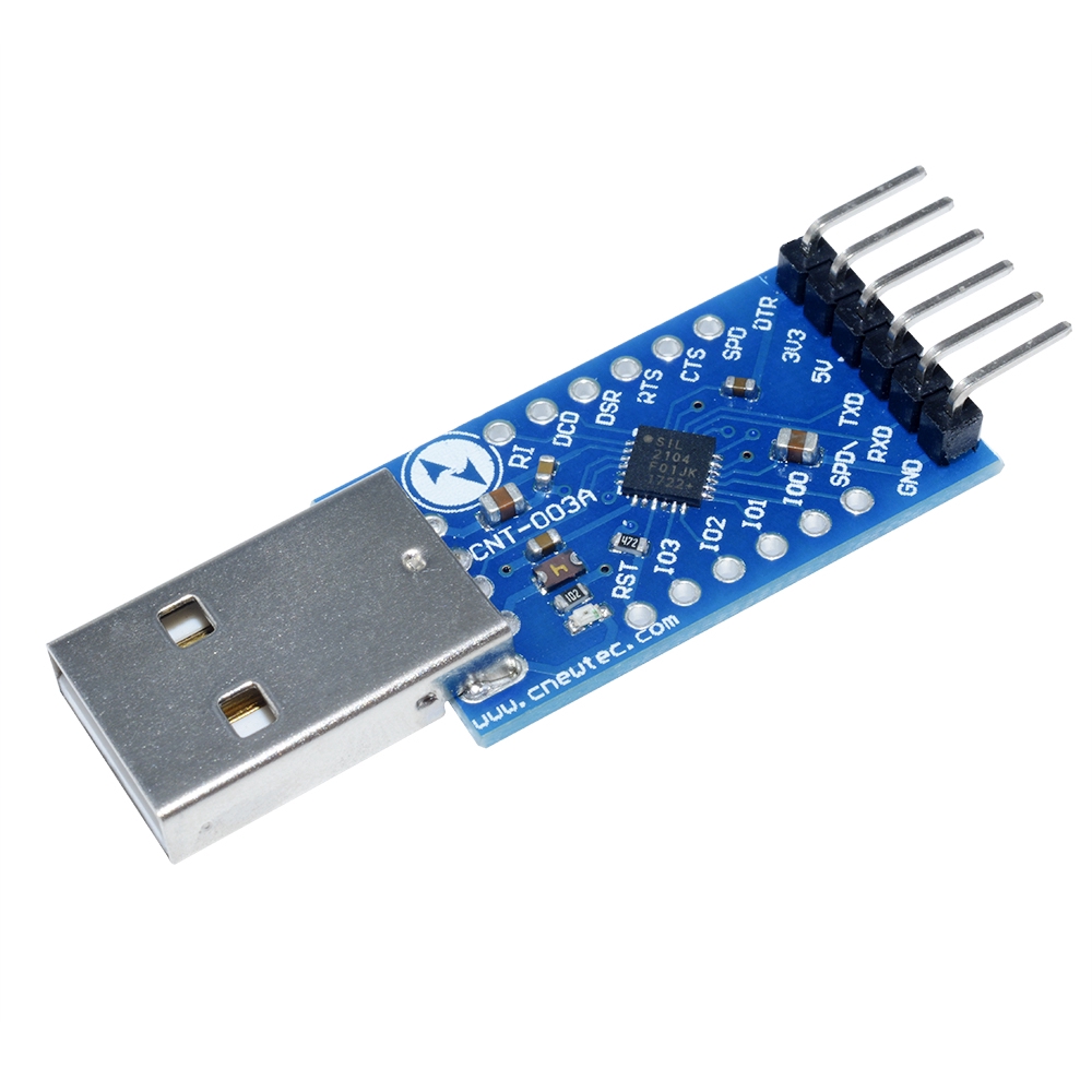 ✫〖ready to ship/COD〗✫  cp2104 USB 2.0 Ke TTL UART 6Pin Modul Serial Converter STC PRGMr Pengganti CP2102