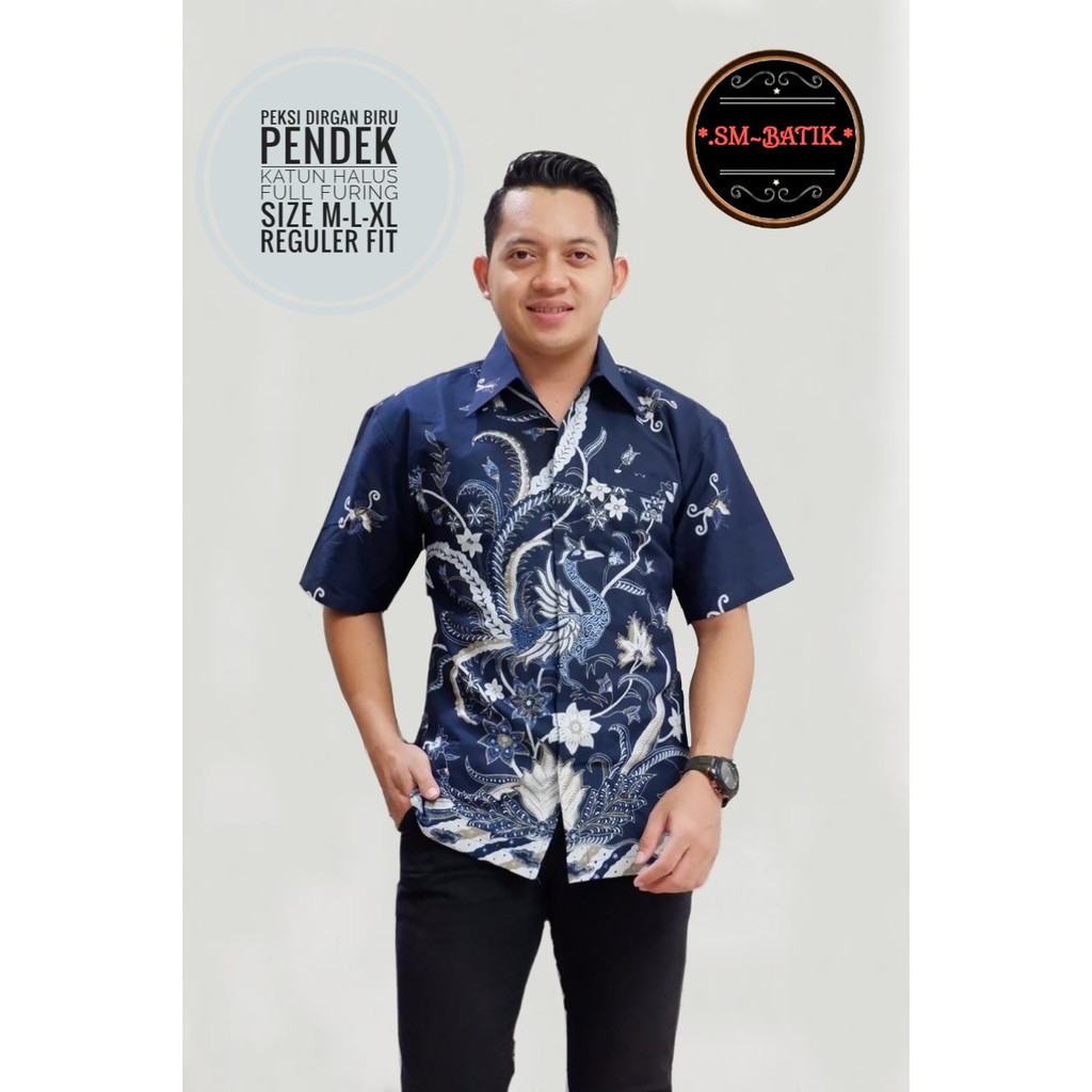 DIRGA BIRU SM KEMEJA BATIK PRIA SOLO LENGAN PENDEK LAPIS FURING ATASAN BATIK PREMIUM MODERN CAKRAWALA PEKSI BAMBU GUNARDO 2 NIRWANA 2 TRUNTUM PEKSI UNGU SAMUDRA WARNA WISAKA SOGAN WICAKSONO ABSTRAK  BYANTARA BIMA IJO NARAYA HARYONO PARANG TRUNTUM KEMBANG