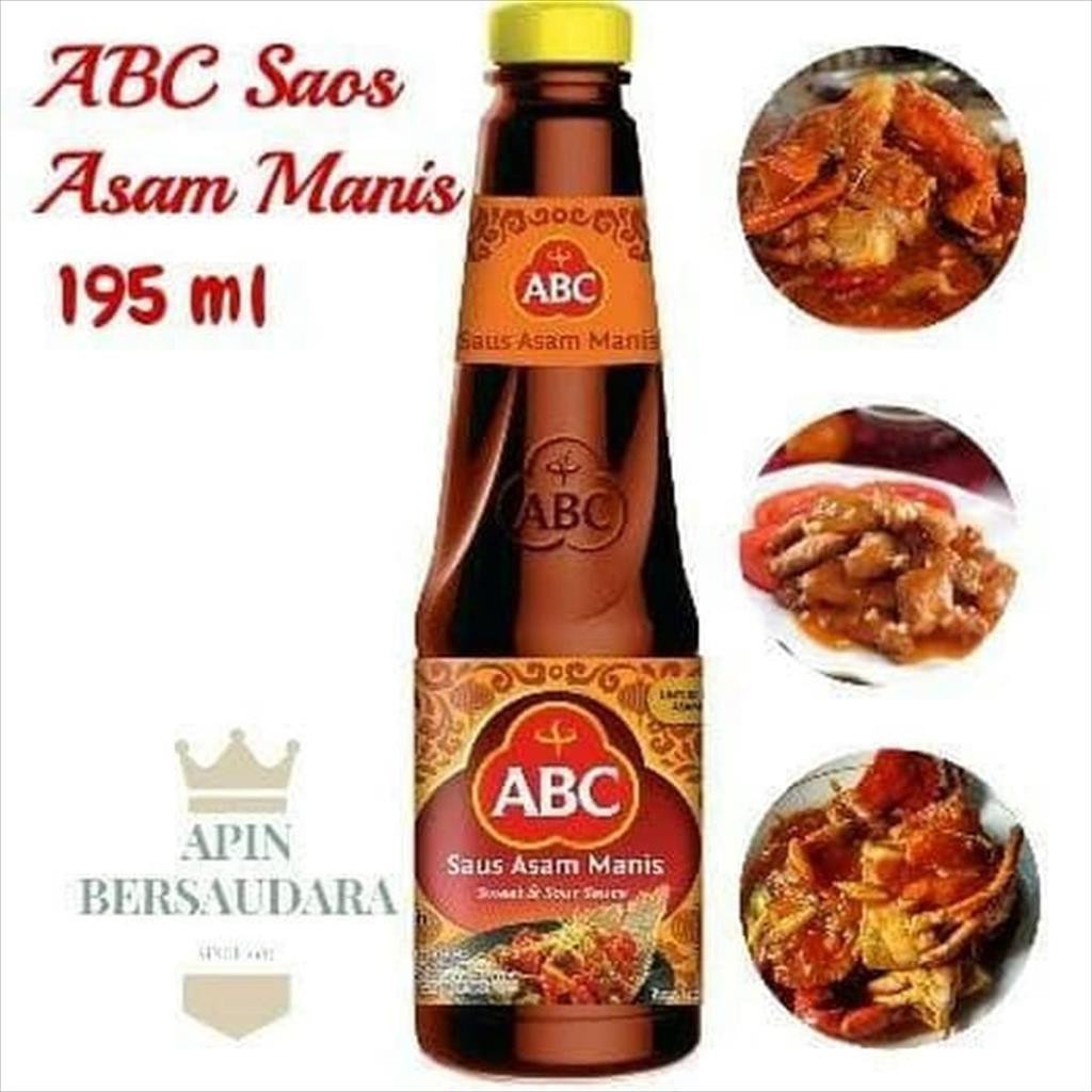 

ABC Saus Asam Manis 195Ml