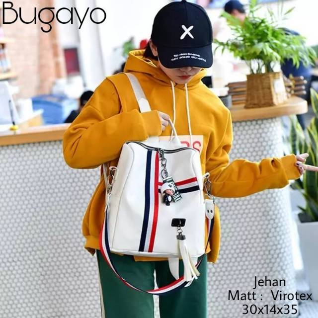 NEW ARRIVAL!! RANSEL GUCCI 3FUNGSI 1687 VIC 3 IN 1 TAS IMPORT TAS RANSEL TAS MURAH TERBAGUS MAIN