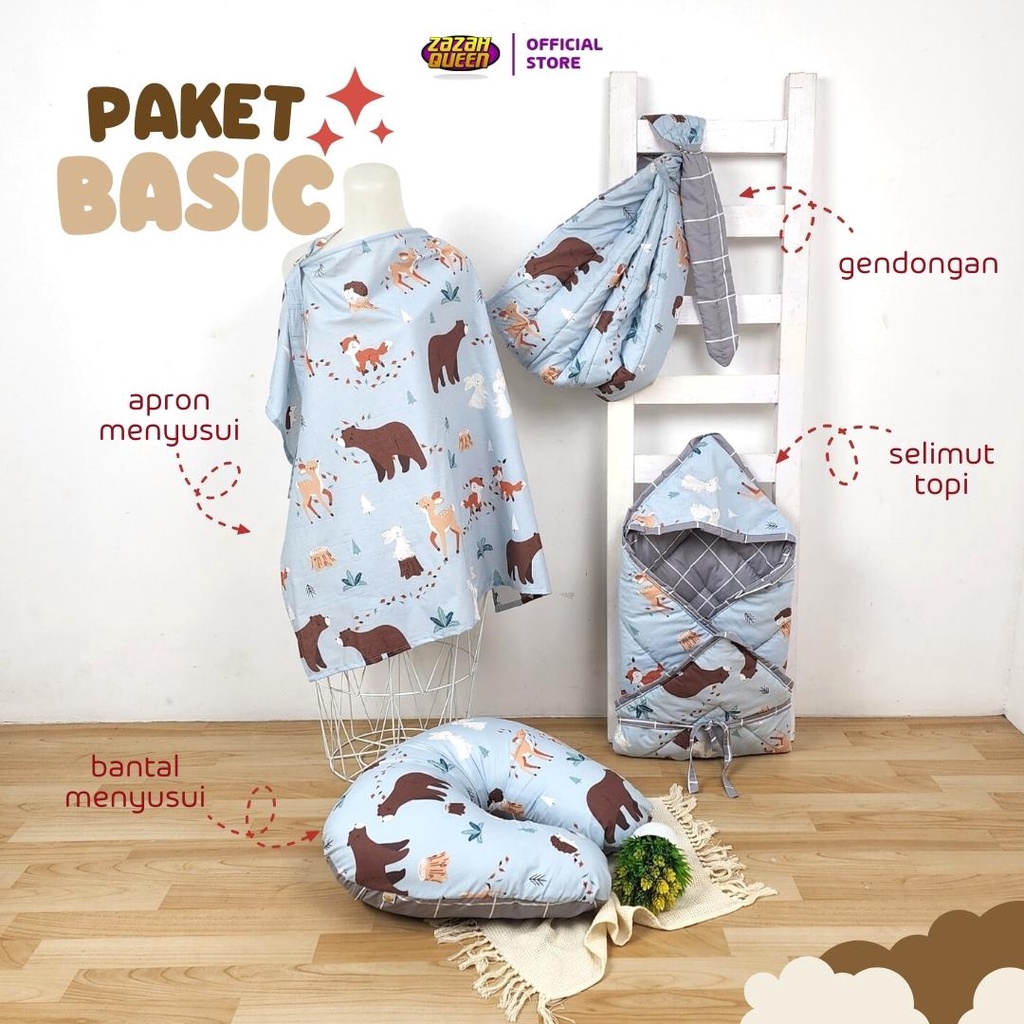 [PAKET BASIC] Perlengkapan ibu hamil dan menyusui