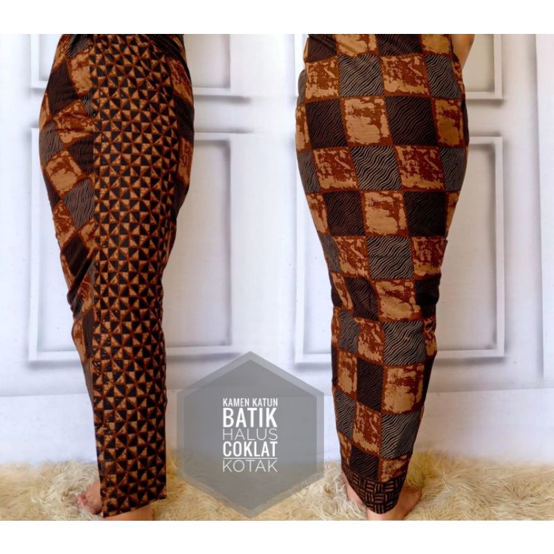 Kamen  Batik Lembaran Halus