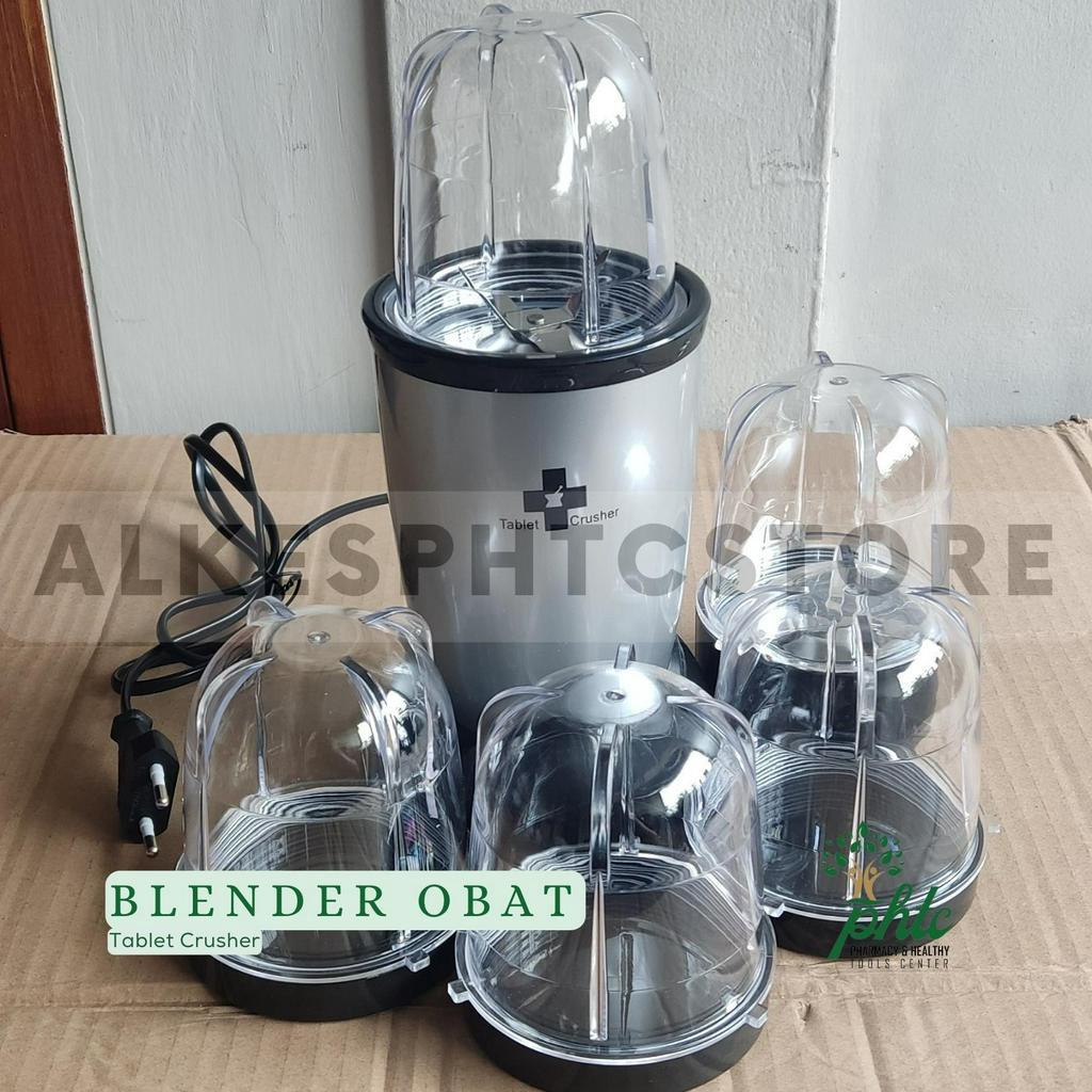 New Master Tablet Crusher l Blender Obat Pulverizer l Blender Obat Apotek, Klinik, Rumah Sakit l Blender Obat System Double Rotary