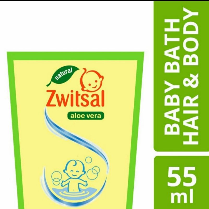 Jual Zwitsal Baby Bath Hair And Body 2in1 55ml | Shopee Indonesia