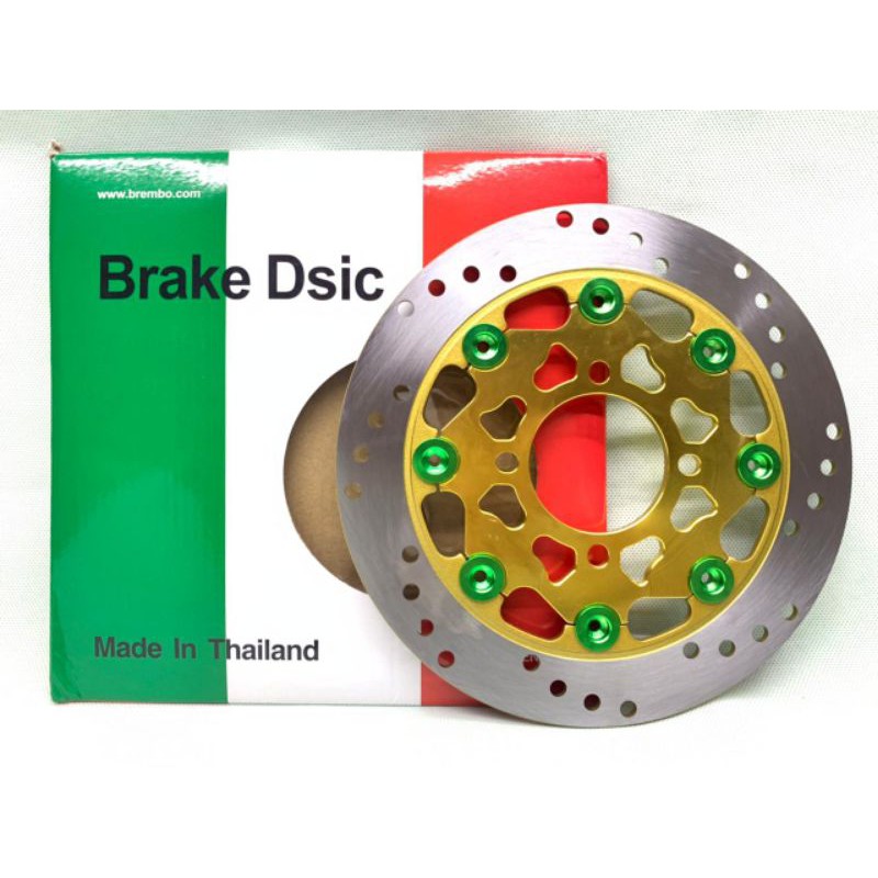 DISC DISK BREMBO PIRINGAN CAKRAM DEPAN BREMBO 220MM MIO JUPITER Z Z1 MX NOUVO