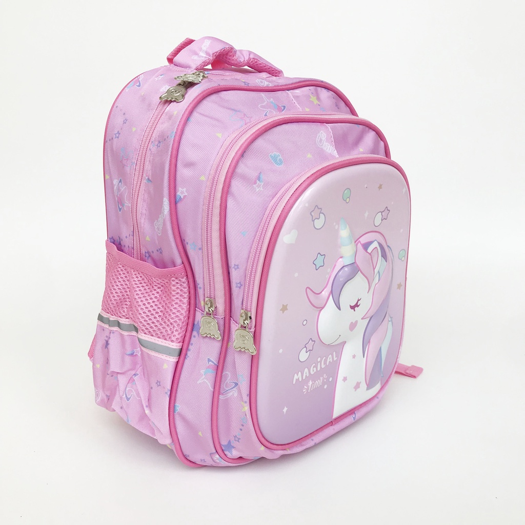 YX20706-TK14&quot; Ransel Tas Anak Sekolah Perempuan Backpack Import TAS SEKOLAH TAS RANSEL ANAK TAS ANAK TAS SEKOLAH ANAK TAS ANAK TK TAS RANSEL SEKOLAH