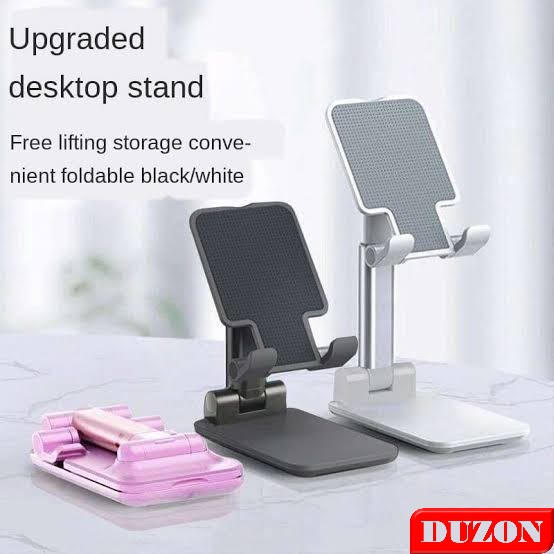 HOLDER HP STANDING HD23 K5 DUDUKAN HP LIPAT FOLDABLE IPAD TEMPAT HP