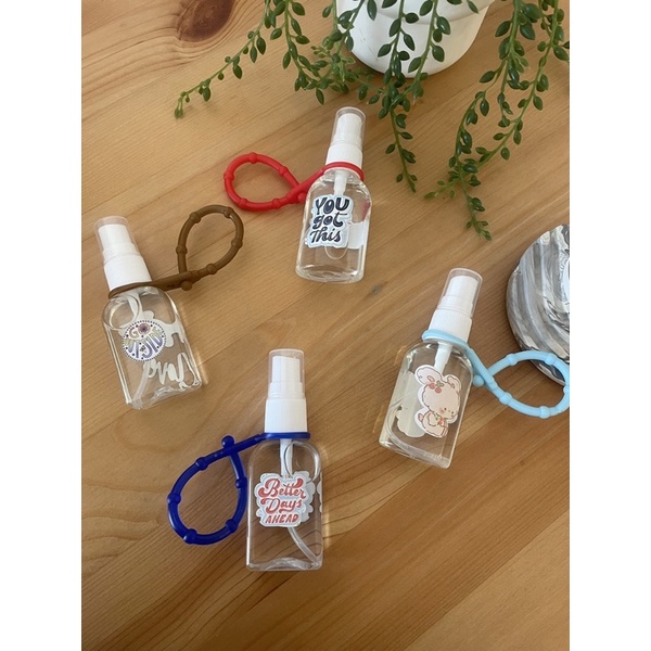 HANDSANITIZERGANTUNG/30ml/SUDAHTERMASUK/BOTOL/ISI/STICKER/DAN/GANTUNGAN