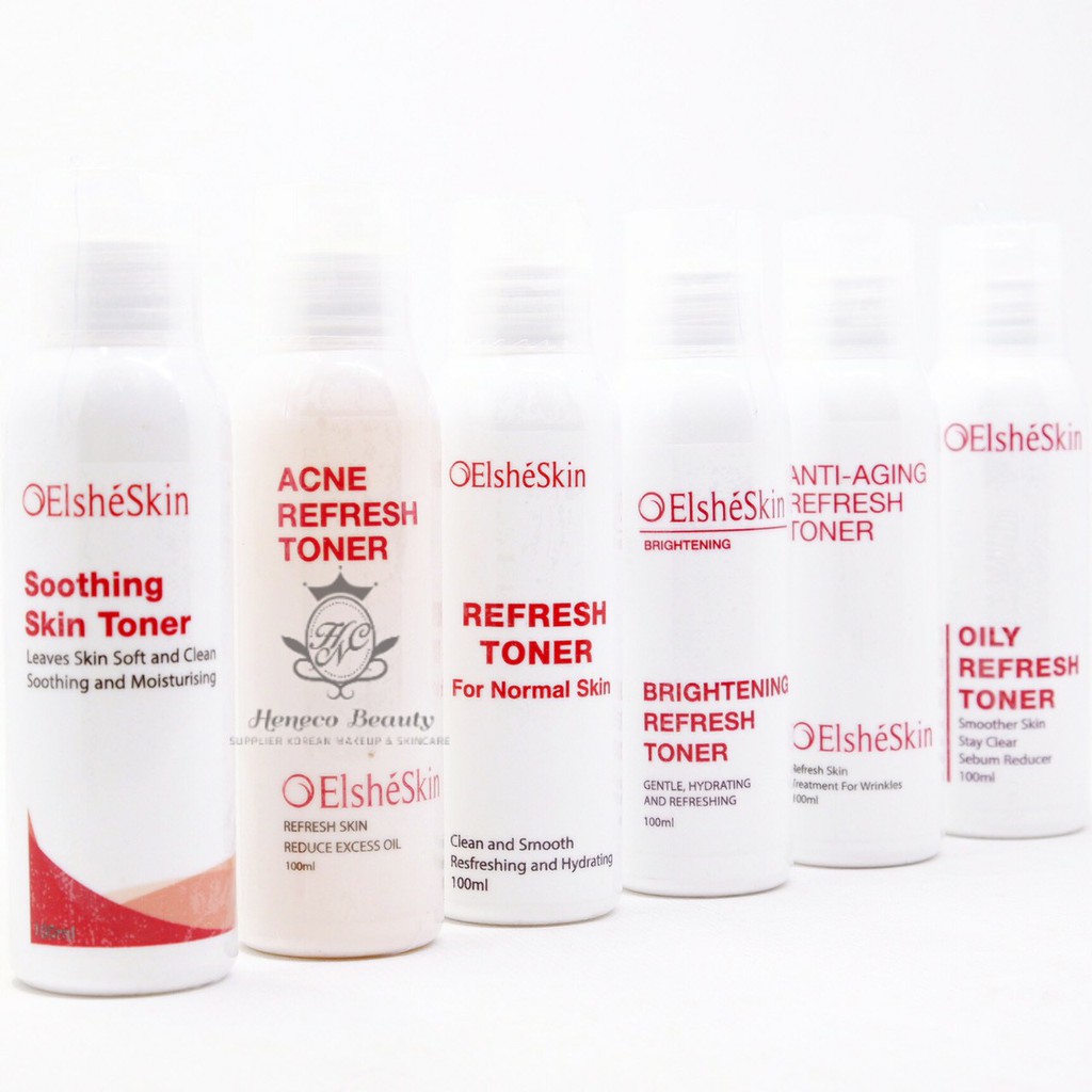 acne refresh toner elsheskin