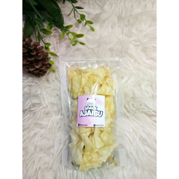 

KERIPIK PANGSIT ORIGINAL KEMASAN POUCH