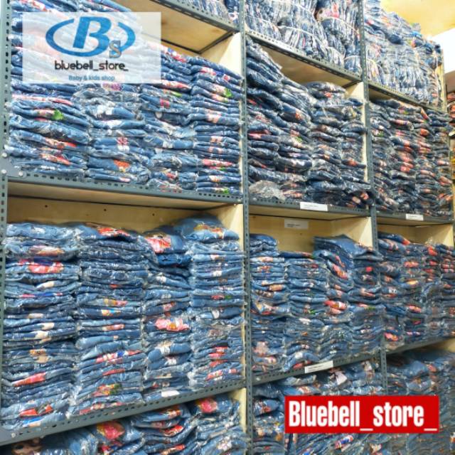 GAMIS ANAK JEANS KUDA PONY 1-9 TAHUN-4