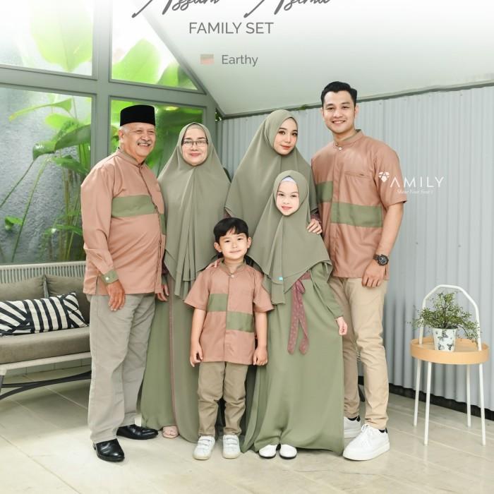 Sarimbit Amily Azzam Azima Family Set
