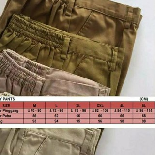 Paling Dicari FIRZANFASHION celana  baggy  pants fit M L 