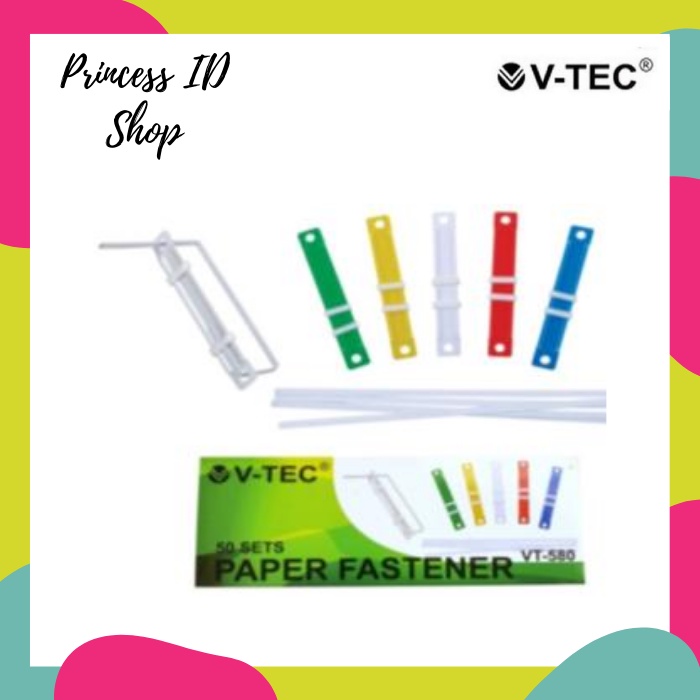 

PENJEPIT KERTAS PAPER FASTENER V-TEC VT-580