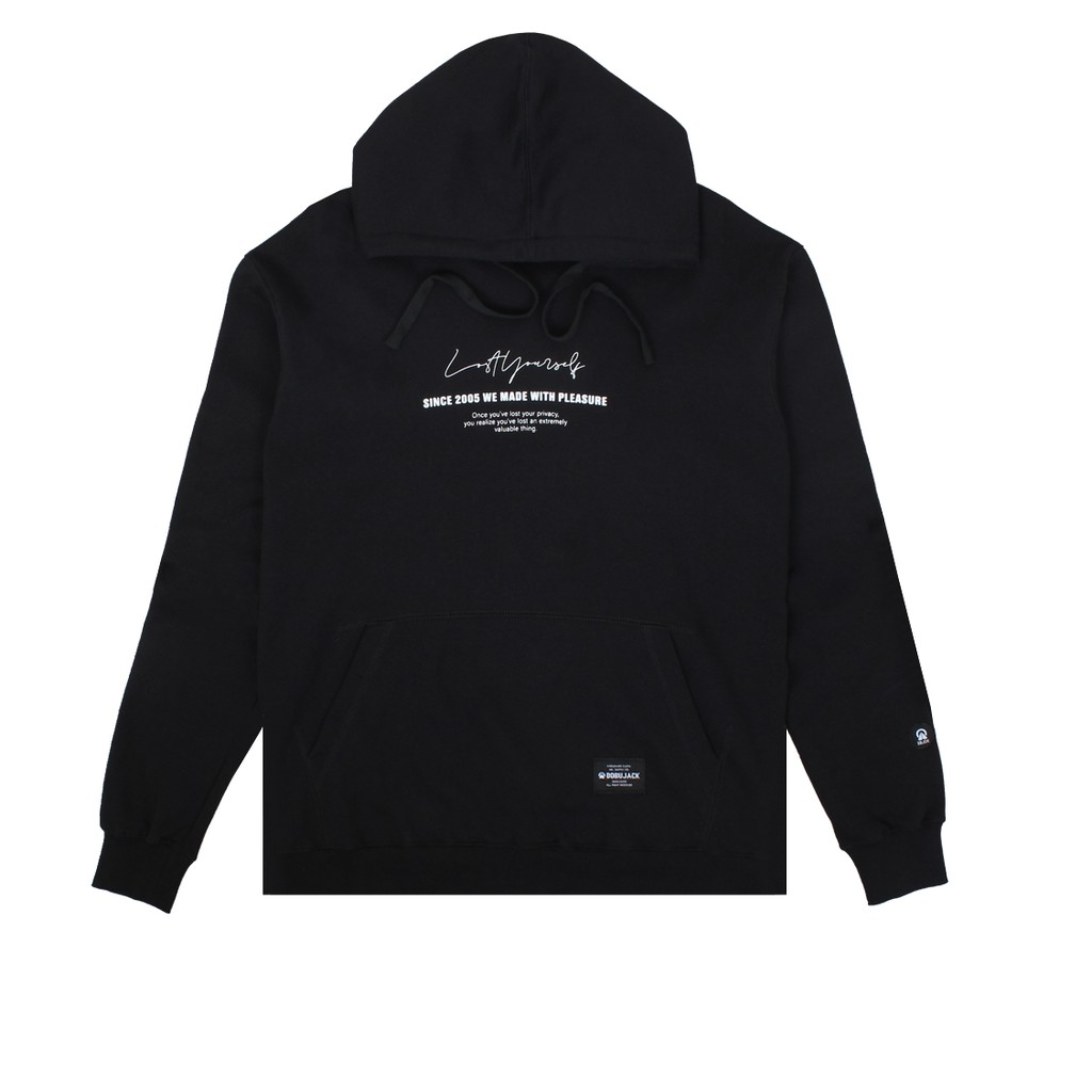 

Dobujack Lost Black Hoodie