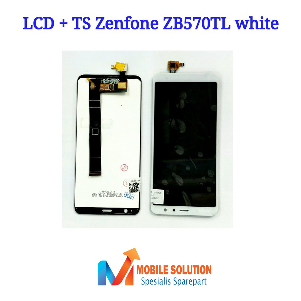 Grosir LCD Asus Zenfone Max Plus X018D ZB570TL ORIGINAL 100% Fullset Touchscreen Garansi 1 Bulan + Packing / Bubbel