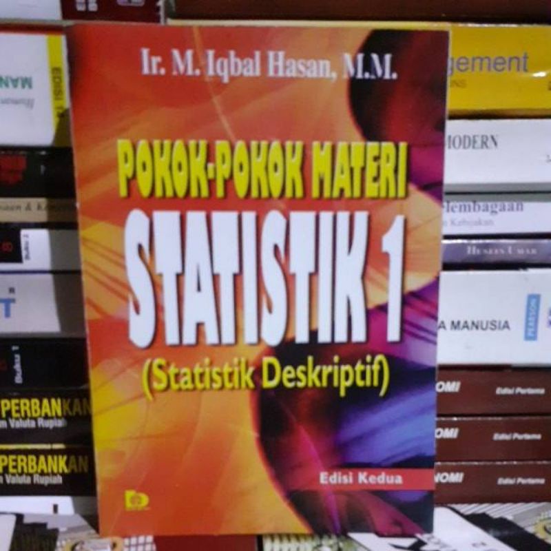 

pokok pokok statistik 1 iqbal hasan