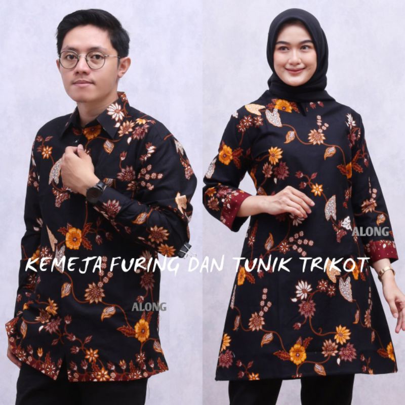 GROSIR COUPLE BATIK FURING TRIKOT MODERN  EXLCUSIVE