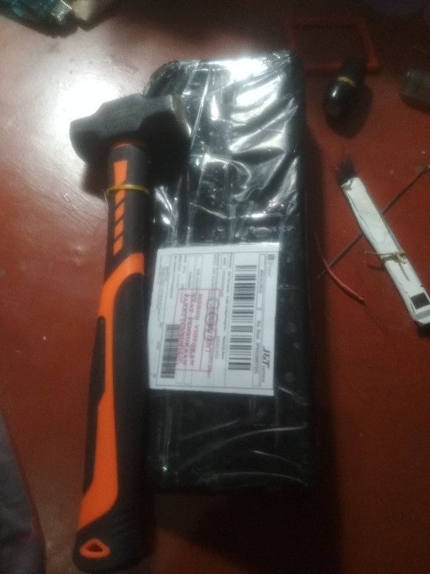 Palu Batu Gagang 1 Lb | Palu Bodem Gagang 1lb | Penghancur Beton Asli | Material Mart