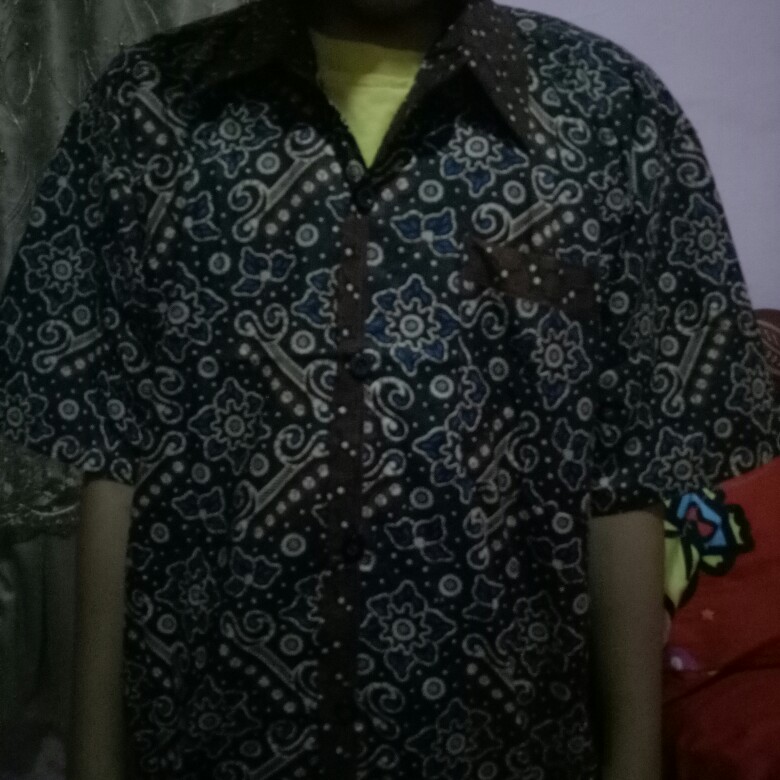 Batik Couple Keluarga Sania Ruffle Ori Ndoro Jowi Dnt Mataram