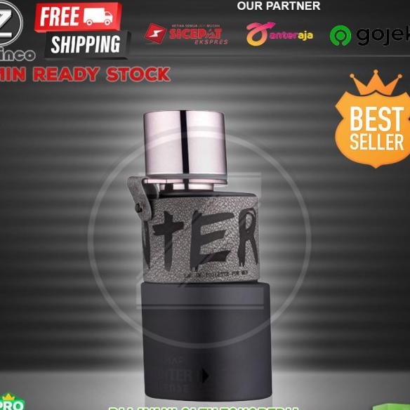 Armaf Hunter Intense For Men Edt 100ml - Sauvage Killer - Ventana