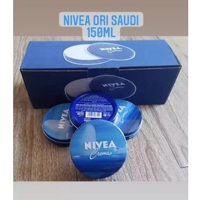 Nivea Creme nivea cream Ori Arab Saudi 150ml made in Germany kemasan baru