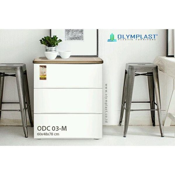 Lemari Plastik Olymplast ODC 3