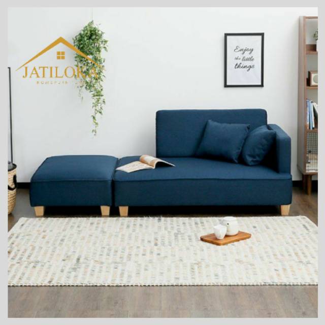  Sofa  bed minimalis japanes style kursi  tamu  sofa  sofa  