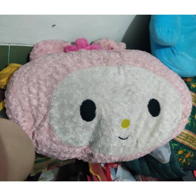 Boneka melody preloved pink jumbo