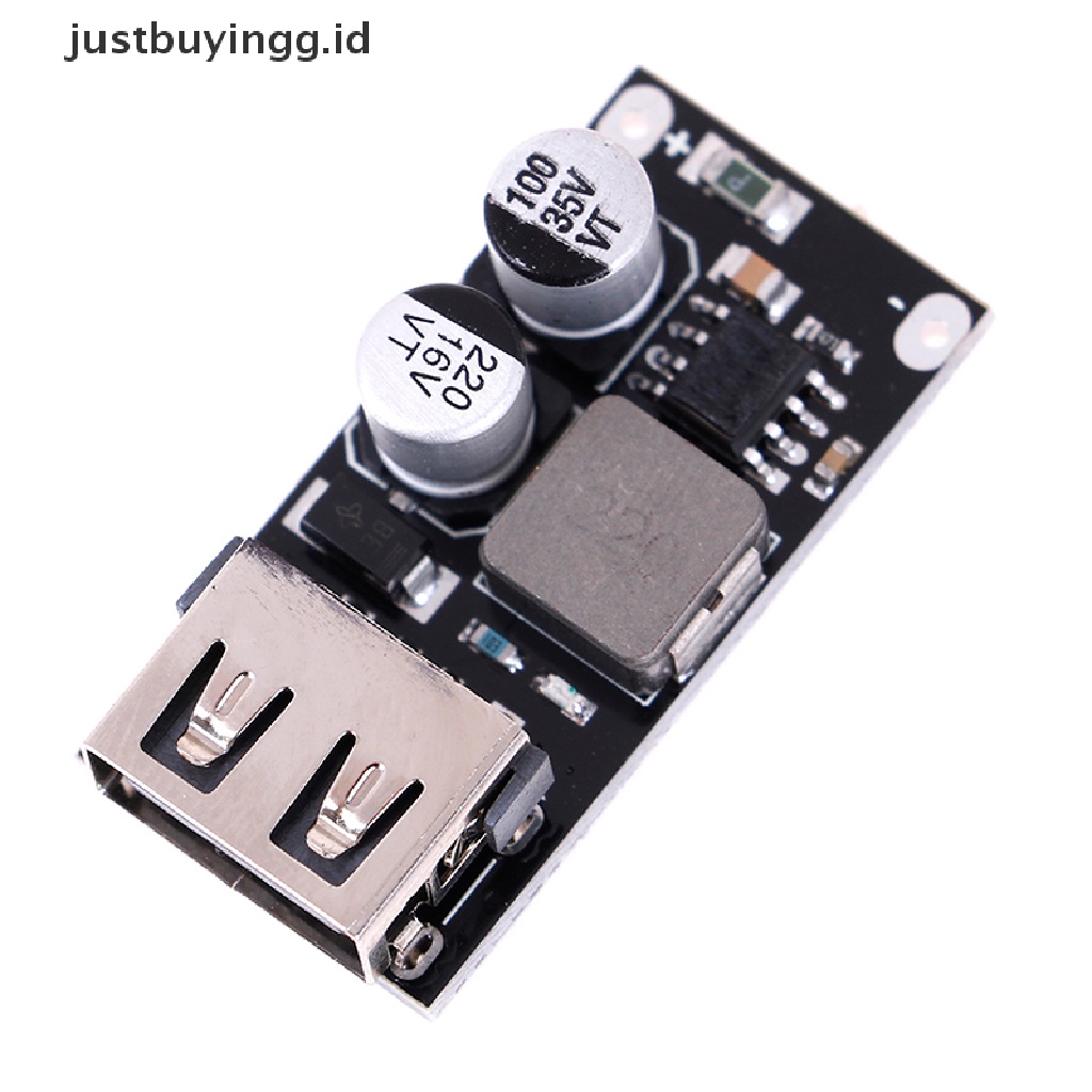 [justbuyingg.id] QC 3.0 2.0 usb fast quick charging module DIY charge board phone charger ID