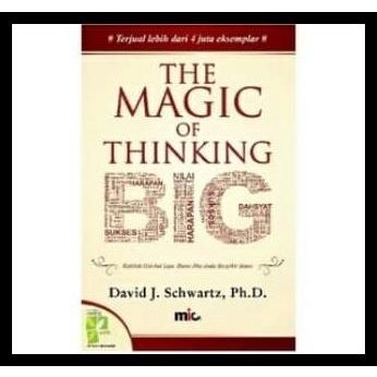 

TERLARIS BUKU THE MAGIC OF THINKING BIG | DAVID J SCHWARTZ (BEST SELLER) TERLARIS
