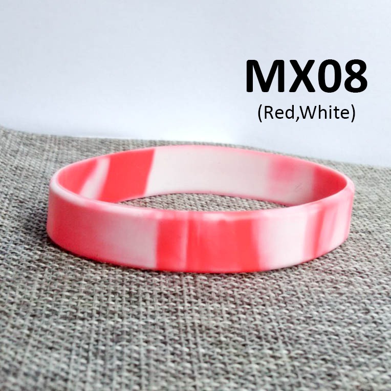 NICE GIFT RUBBER BRACELET TREN IMPORT CAMO MX08