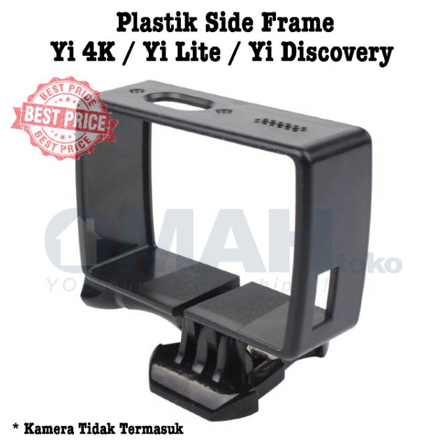 Plastik Protective Side Frame for Xiaomi Yi 4K