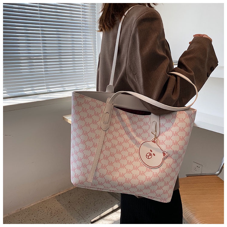 (2Pc Bisa 1Kg)GTBI998875259 New arrival  !!! Tas Tote  Wanita Import Premium  Besar+Asesoris