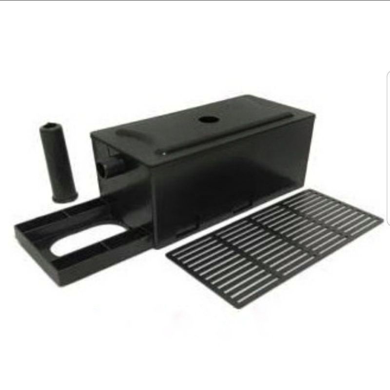 Top filter kotak Amara box kosong filter Akuarium Amara