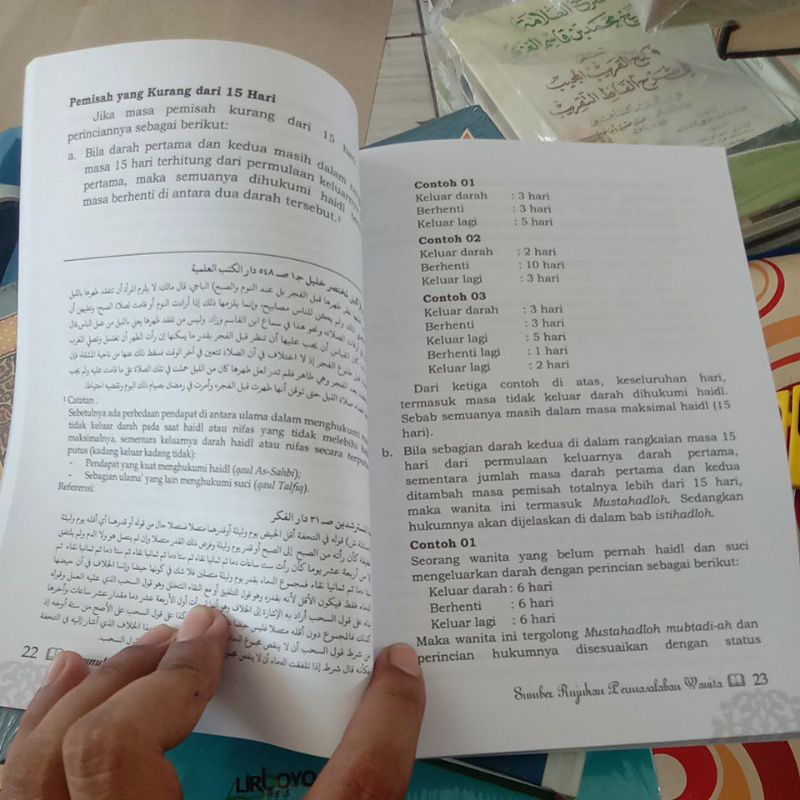 NEW PRODUK UYUNUL MASAIL TERBARU /MASAIL LINNISA SUMBER RUJUKAN PERMASALAHAN WANITA BUKU HAID COD