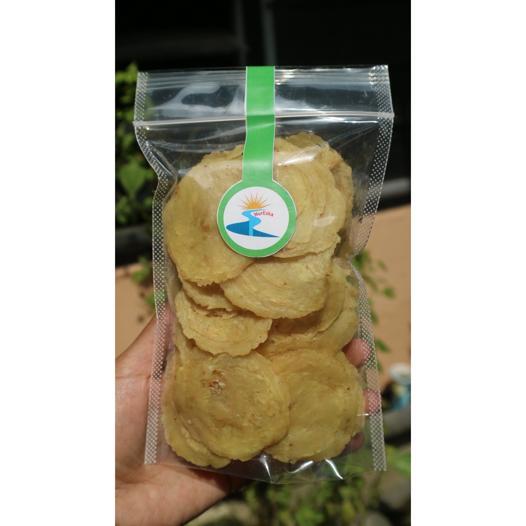 

Emping Melinjo Kecil (Udang Manis) Nureska ~ 100gr