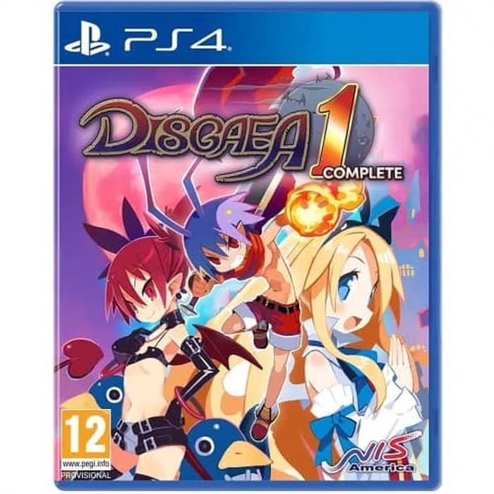 PS4 DISGAEA 1 COMPLETE