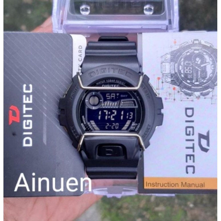 Jam Tangan 5097 Digital For Sale Jam Keren Fashion Pria Anti Air DG5097 Outdoor