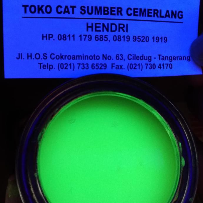 

Promo! Cat Fospor- Glow In The Dark Murah